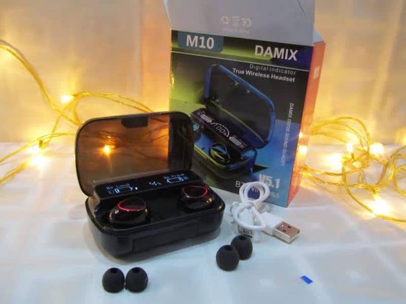 original damix m10 earbuds in very cheap price 0