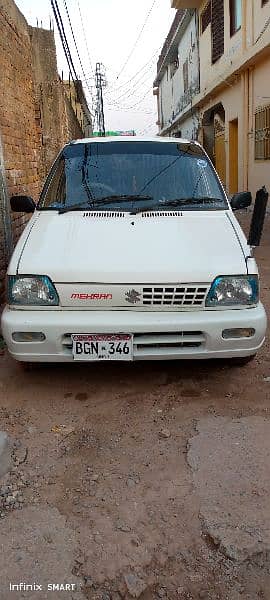 Mehran Suzuki VX . Vehicle No BGN-346 0