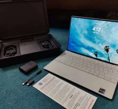 Dell laptop with complete box