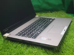 Toshibha z40  i5 5th gen Slimmest Laptop Good condition