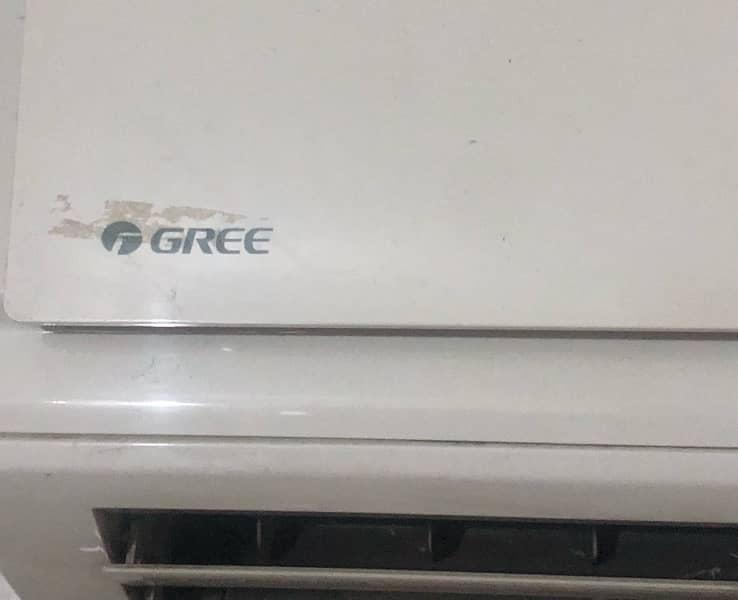 best working Gree air conditioner 2ton 1