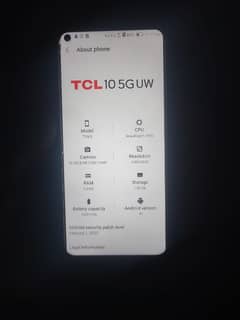 TCL 10 10 by 10. sale and Exchange.