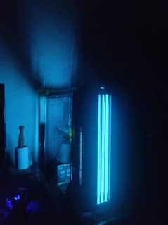Front RGB lit PC casing