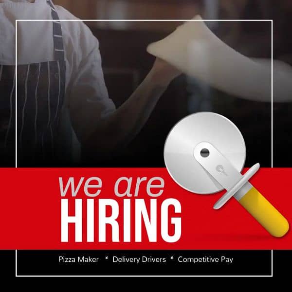 PieGuys Pizzas is looking to hire Pizza Makers and Delivery Riders! 0