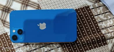 IPhone 13 blue color Factory unlock can use sim