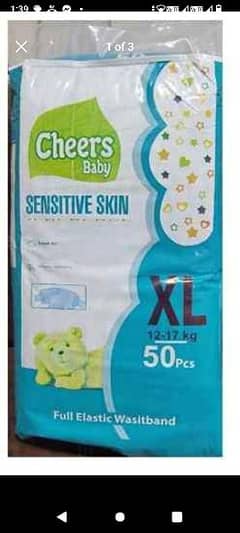 Cheers Baby Premium Diapers Small,Medium,Large,XL  all Sizes Available