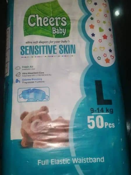 Cheers Baby Premium Diapers Small,Medium,Large,XL  all Sizes Available 1