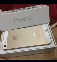 I phone 5s pta approved box pack 0327,4807149 Whatsapp contact
