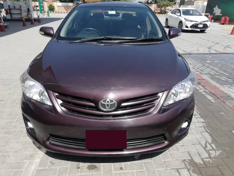 Toyota Corolla Altis SR Cruisetronic 1.6 2012 for Sale 0