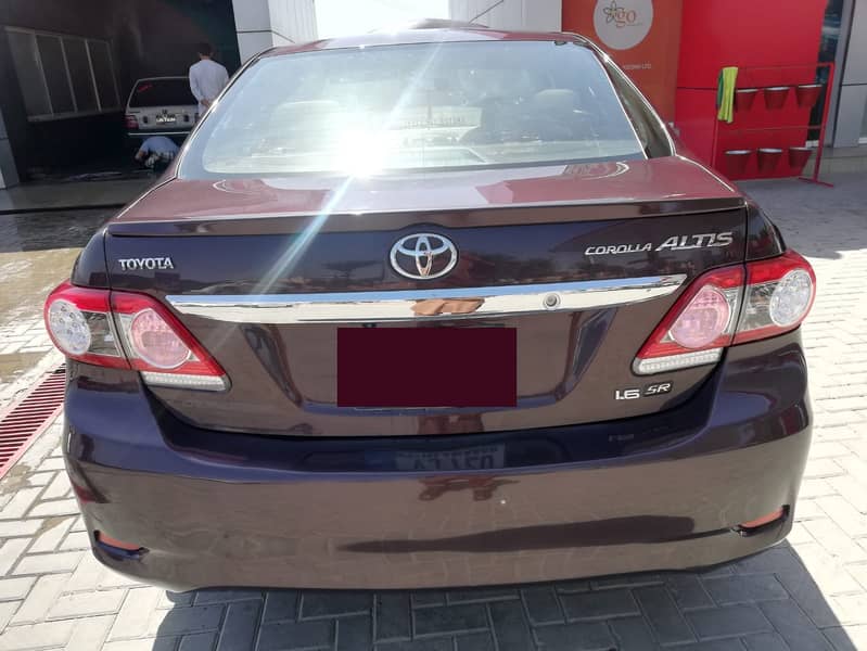 Toyota Corolla Altis SR Cruisetronic 1.6 2012 for Sale 1