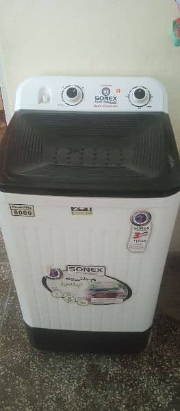 New washing machine for sell 03119378024 1