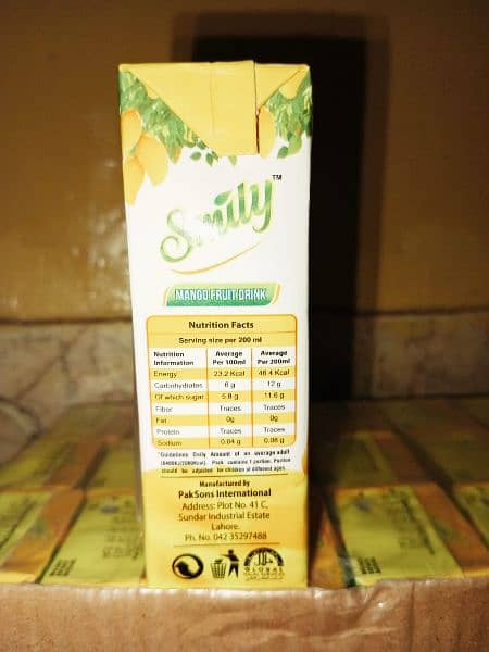 SMILY juice product of Pakistan 6