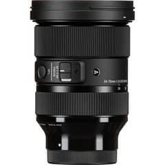 Sigma lens 24-70 f2.8