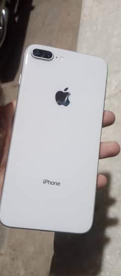 PTA Approved iphone 8 plus 256Gb White color