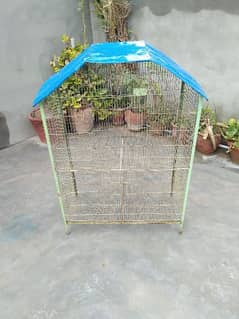 3 portion cage