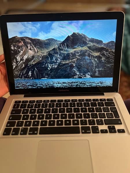 Macbook Pro Mid 2012, 13-Inch, Core i5 2