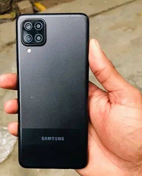 Samsung Galaxy A,12 Panel change 1