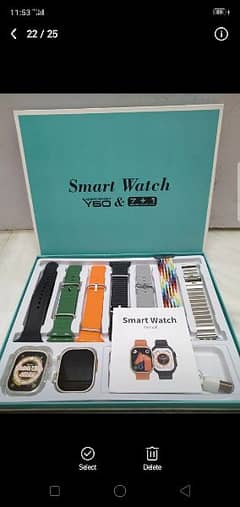 Y600 smart watch For sell in Multan 3500 OnLY