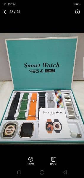Y600 smart watch For sell in Multan 3500 OnLY 0