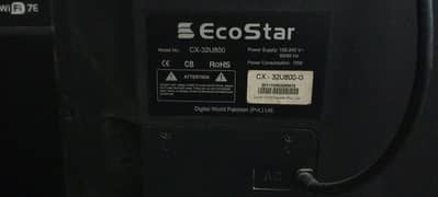EcoStar 32 Inch 3D LED TV (CX32U800)

.