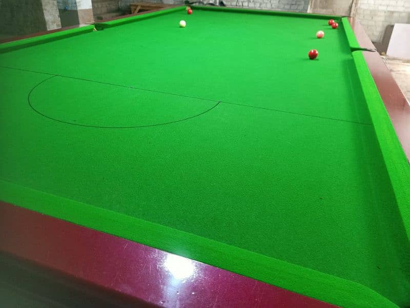 snooker table 1