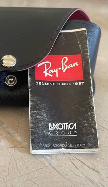 Original Italian Rayban Sunglasses for Sale 3