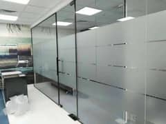 frost glass paper for offices and homes