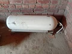 Meran Car CNG cylinder and kit plus complete Saman original