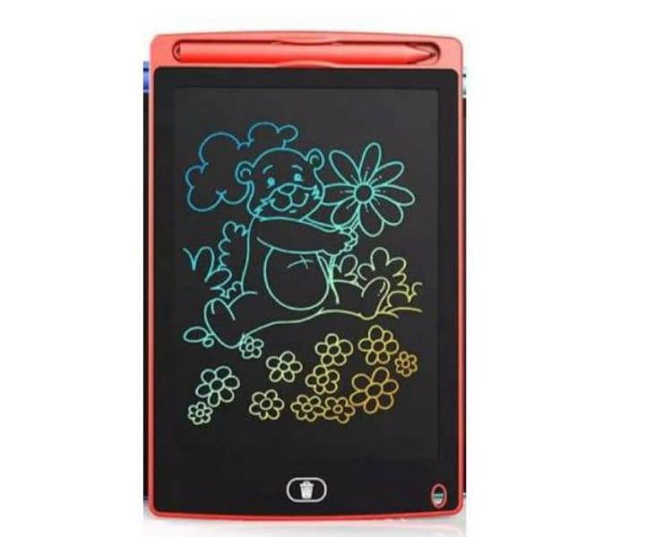 TABLET FOR KIDS WRITING AND DRAWING LCD 8.5 INCH 4