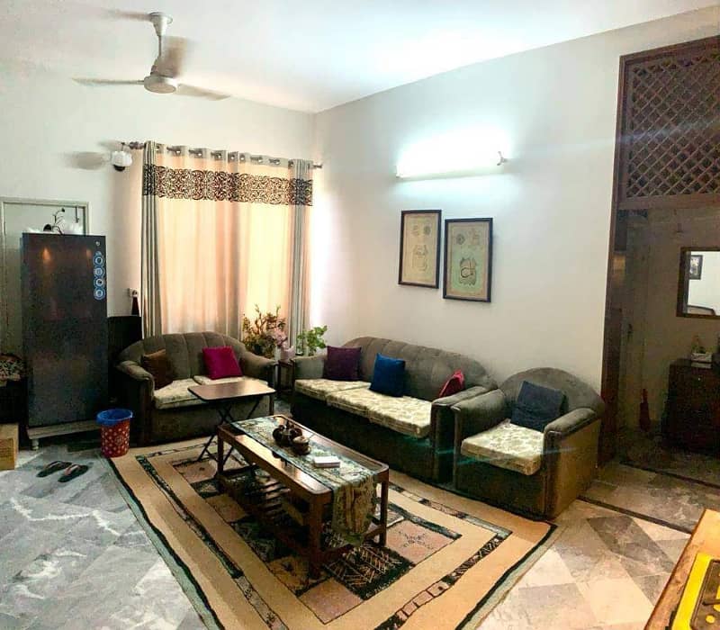 10 marla house for rent in pchs near Dha lahore 4