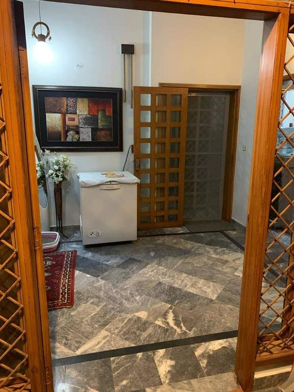 10 marla house for rent in pchs near Dha lahore 9