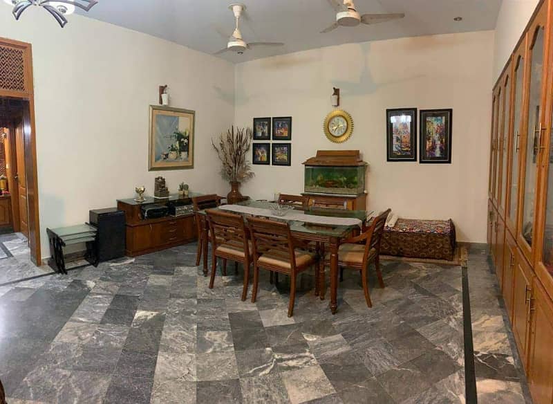 10 marla house for rent in pchs near Dha lahore 12