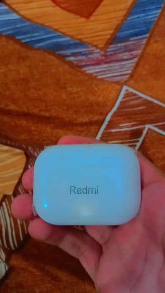 new Redmi earpuds  with box and charger best price 1