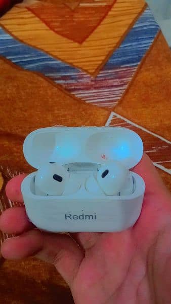 new Redmi earpuds  with box and charger best price 2