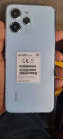 redmi 12 8.128gb full warranty only two days use