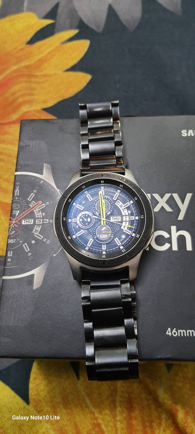 salam i want to sale my Samsung smart watch 0