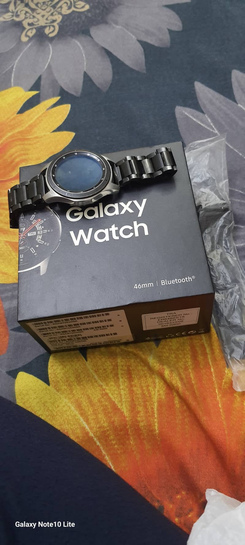 salam i want to sale my Samsung smart watch 2