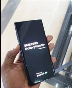 Samsung Note 10 Plus+ 5G Non PTA 12/256gb 9.5/10 Black