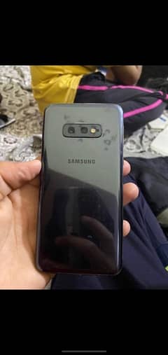 Samsung S10 e