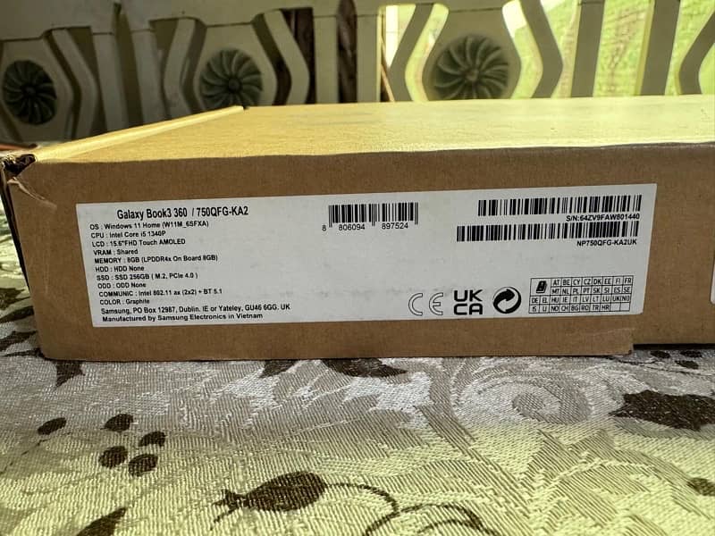 Galaxy Book3 360 Core i5-13th Generation Fully new condition 8