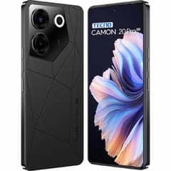 camon 20 pro 8/256 box pack non active both colors available