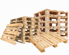 Wooden Pallets Manufacturer Stock Avaialble For Sale