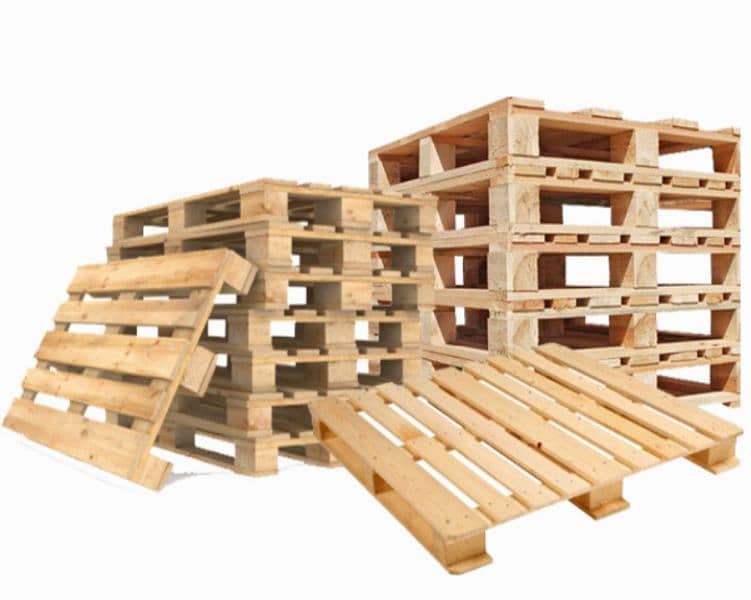 Wooden Pallets Manufacturer Stock Avaialble For Sale 0
