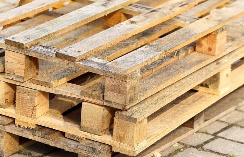Wooden Pallets Manufacturer Stock Avaialble For Sale 7