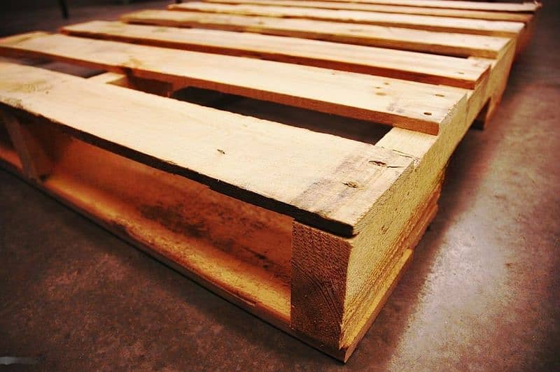 Wooden Pallets Manufacturer Stock Avaialble For Sale 9