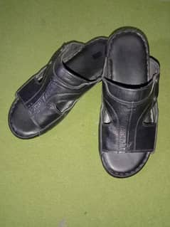 Leather Men Slippers