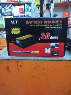 20 Amps battery charger