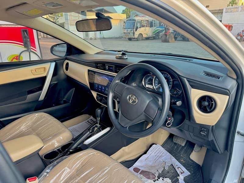 Toyota Corolla GLI 2020 AUTOMATIC 7