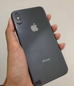 i phone x 256 gb pta approved black colour