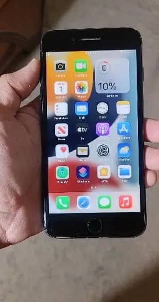 iphone 7plus 128gb bypass Exchange ok condition 10 by 9 -touch brake h 4